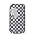 Пенал-органайзер BRAUBERG, 1 отделение, полиэстер, 22x11,5x6 см, "Black and white", 271572 271572