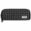 Пенал-органайзер BRAUBERG, 2 откидные планки, полиэстер, 23x9х7 см, "Checkered", 272316 272316