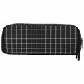 Пенал-органайзер BRAUBERG, 2 откидные планки, полиэстер, 23x9х7 см, "Checkered", 272316 272316