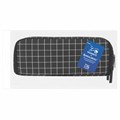Пенал-органайзер BRAUBERG, 2 откидные планки, полиэстер, 23x9х7 см, "Checkered", 272316 272316