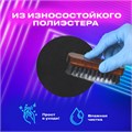 Пенал-органайзер BRAUBERG, 2 откидные планки, полиэстер, 23x9х7 см, "Total black", 272317 272317