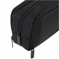 Пенал-органайзер BRAUBERG, 2 откидные планки, полиэстер, 23x9х7 см, "Total black", 272317 272317