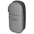 Пенал-трансформер BRAUBERG, полиэстер, 22х10х3 см, "Charcoal gray", 271561 271561