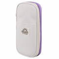 Пенал-трансформер BRAUBERG, полиэстер, 22х10х3 см, "Digital lavender", 271562 271562