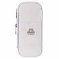 Пенал-трансформер BRAUBERG, полиэстер, 22х10х3 см, "Digital lavender", 271562 271562