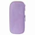 Пенал-трансформер BRAUBERG, полиэстер, 22х10х3 см, "Digital lavender", 271562 271562