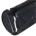 Пенал-тубус BRAUBERG, с эффектом Soft Touch, мягкий, "Black marble", 22х8 см, 271569 271569