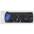 Пенал-тубус BRAUBERG, с эффектом Soft Touch, мягкий, "Black marble", 22х8 см, 271569 271569
