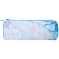 Пенал-тубус BRAUBERG, с эффектом Soft Touch, мягкий, "Blue marble", 22х8 см, 271570 271570