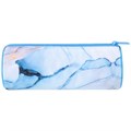 Пенал-тубус BRAUBERG, с эффектом Soft Touch, мягкий, "Blue marble", 22х8 см, 271570 271570