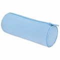 Пенал-тубус BRAUBERG, с эффектом Soft Touch, мягкий, пастельно-голубой, 22х8 см, 272300 272300