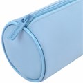 Пенал-тубус BRAUBERG, с эффектом Soft Touch, мягкий, пастельно-голубой, 22х8 см, 272300 272300