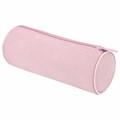 Пенал-тубус BRAUBERG, с эффектом Soft Touch, мягкий, пастельно-розовый, 22х8 см, 272299 272299