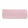 Пенал-тубус BRAUBERG, с эффектом Soft Touch, мягкий, пастельно-розовый, 22х8 см, 272299 272299