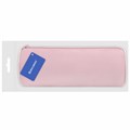 Пенал-тубус BRAUBERG, с эффектом Soft Touch, мягкий, пастельно-розовый, 22х8 см, 272299 272299