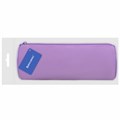 Пенал-тубус BRAUBERG, с эффектом Soft Touch, мягкий, пастельно-фиолетовый, 22х8 см, 272301 272301