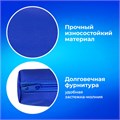 Пенал-тубус ПИФАГОР на молнии, ткань, синий, 20х5 см, 272257 272257