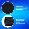 Пенал-тубус ПИФАГОР на молнии, ткань, черный, 20х5 см, 272255 272255