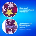 Пенал-тубус ПИФАГОР, мягкий, "STARS", 20х7 см, 229267 229267