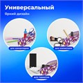 Пенал-тубус ПИФАГОР, мягкий, "STARS", 20х7 см, 229267 229267