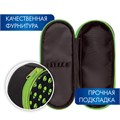 Пенал-футляр BRAUBERG, 1 отделение, органайзер, полиэстер, 22x9x5 см, "Alienation", 271586 271586