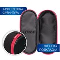 Пенал-футляр BRAUBERG, 1 отделение, органайзер, полиэстер, 22x9x5 см, "Cat eye", 271585 271585