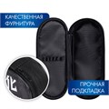 Пенал-футляр BRAUBERG, 1 отделение, органайзер, полиэстер, 22x9x5 см, "Emotions", 271588 271588