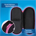 Пенал-футляр BRAUBERG, 1 отделение, органайзер, полиэстер, 22x9х5 см, "Don't wake up", 272311 272311