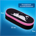Пенал-футляр BRAUBERG, 1 отделение, органайзер, полиэстер, 22x9х5 см, "Don't wake up", 272311 272311