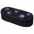 Пенал-футляр BRAUBERG, 1 отделение, органайзер, полиэстер, 22x9х5 см, "Open space", 272313 272313