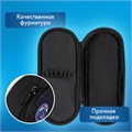 Пенал-футляр BRAUBERG, 1 отделение, органайзер, полиэстер, 22x9х5 см, "Open space", 272313 272313
