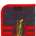 Пенал BRAUBERG с наполнением, 1 отделение, 1 откидная планка, 24 предмета, 21х14 см, "Yellow car", 229292 229292