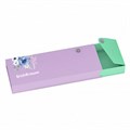 Пенал пластиковый ERICH KRAUSE "Matt Pastel Bloom", ассорти, 61250 107122