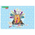 Настольное покрытие BRAUBERG KIDS для труда и творческих занятий, ПВХ, "Art throne", 50х35 см, 272359 272359