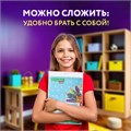 Настольное покрытие BRAUBERG KIDS для труда и творческих занятий, ПВХ, "Art throne", 50х35 см, 272359 272359