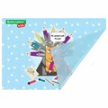 Настольное покрытие BRAUBERG KIDS для труда и творческих занятий, ПВХ, "Art throne", 50х35 см, 272359 272359