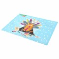 Настольное покрытие BRAUBERG KIDS для труда и творческих занятий, ПВХ, "Art throne", 50х35 см, 272359 272359