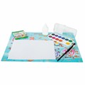 Настольное покрытие BRAUBERG KIDS для труда и творческих занятий, ПВХ, "Numbers", 50х35 см, 272361 272361