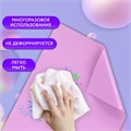 Настольное покрытие BRAUBERG для труда и творческих занятий, силикон, розовое, 30х40 см, 272374 272374