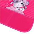 Набор для уроков труда BRAUBERG KIDS, клеенка ПВХ, накидка фартук с нарукавниками, "Anime style", 272362 272362