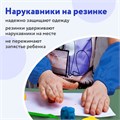 Набор для уроков труда ПИФАГОР, клеенка ПВХ, накидка фартук с нарукавниками, синяя, 227060 227060