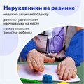 Набор для уроков труда ПИФАГОР: клеёнка ПВХ зеленая, 69х40 см, нарукавники синие, 227058 227058
