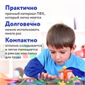 Набор для уроков труда ПИФАГОР: клеёнка ПВХ зеленая, 69х40 см, нарукавники синие, 227058 227058