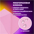Набор для уроков труда ЮНЛАНДИЯ, клеенка ПВХ, накидка фартук с нарукавниками, "Neon unicorn", 270197 270197