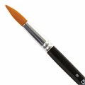 Кисть BRAUBERG синтетика, круглая, №9, 200854 200854