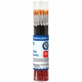 Кисть BRAUBERG синтетика, плоская, №3, 200866 200866