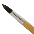 Кисть BRAUBERG, белка, круглая, № 10, 200187 200187
