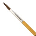 Кисть BRAUBERG, пони, круглая, № 4, 200190 200190