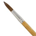 Кисть BRAUBERG, пони, круглая, № 8, 200194 200194
