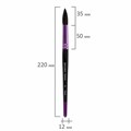 Кисть белка, круглая № 10, BRAUBERG PREMIUM, 200979 200979